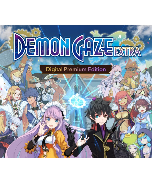 Demon Gaze Extra: Digital Premium Edition Steam Key GLOBAL